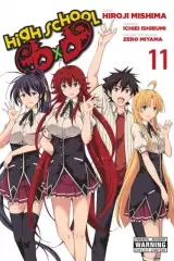 Manga High School DxD Vol. 11 ENG - Highschool DxD