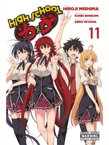 Manga High School DxD Vol. 11 ENG