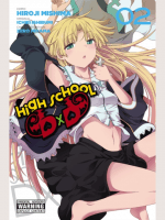 Manga High School DxD Vol. 2 ENG