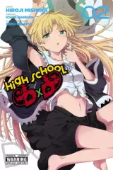 Manga High School DxD Vol. 2 ENG - Highschool DxD