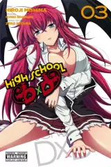 Manga High School DxD Vol. 3 ENG - Highschool DxD
