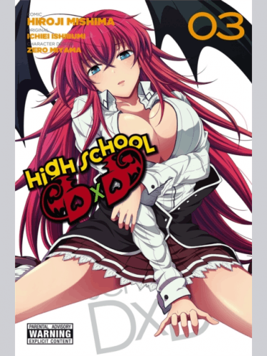 Manga High School DxD Vol. 3 ENG