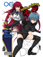 Manga High School DxD Vol. 6 ENG