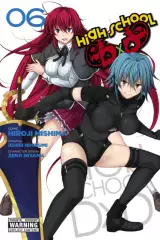Manga High School DxD Vol. 6 ENG - Highschool DxD