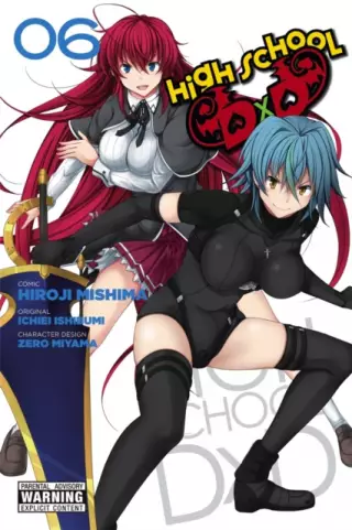 Manga High School DxD Vol. 6 ENG - Highschool DxD