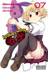 Manga High School DxD Vol. 7 ENG - Highschool DxD