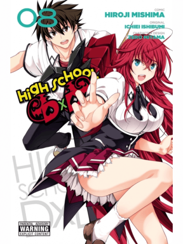 Manga High School DxD Vol. 8 ENG