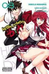 Manga High School DxD Vol. 8 ENG - Highschool DxD
