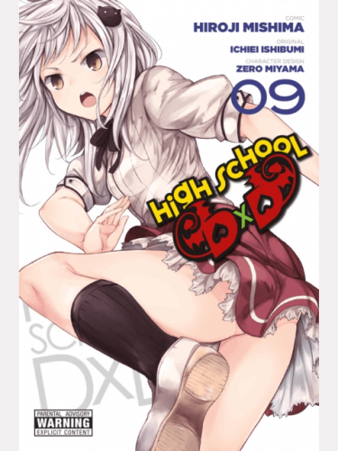 Manga High School DxD Vol. 9 ENG