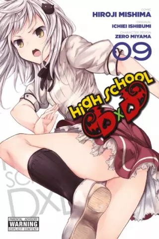 Manga High School DxD Vol. 9 ENG - Highschool DxD