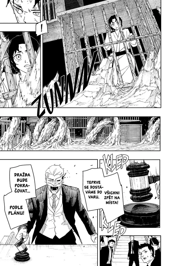 Manga Kagurabači 5: Posedlost - Anime