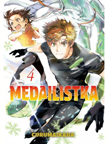 Manga Medailistka 4