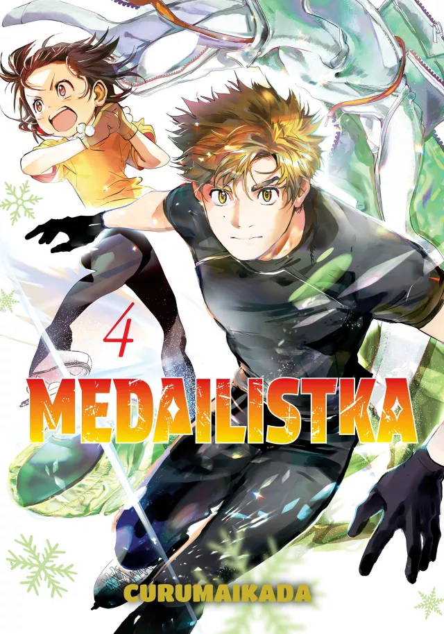Manga Medailistka 4 - Medalist