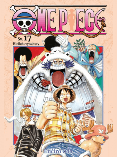 Manga One Piece 17: Hirilukovy sakury