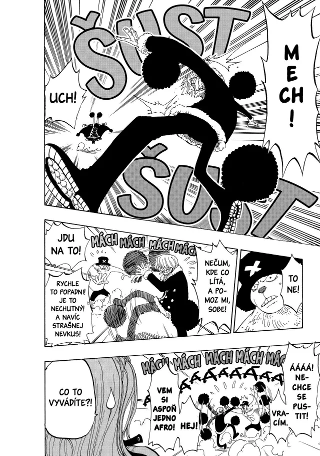 Manga One Piece 17: Hirilukovy sakury - Japonské