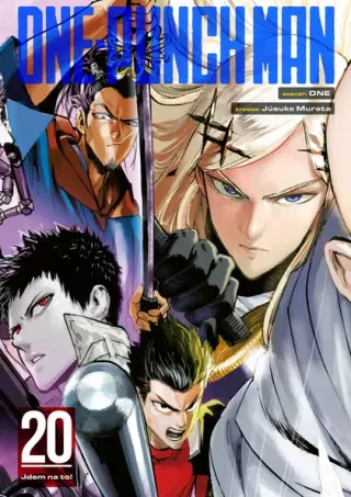 Manga One-Punch Man 20: Jdem na to! - One Punch Man