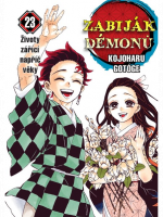 Komiks Zabiják démonů 23: Životy zářící napříč věky