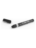Farbiaca fixka AK - Chrome metallic liquid marker (strieborná)