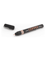 Farbiaca fixka AK - Copper metallic liquid marker (meď)