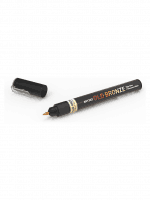 Farbiaca fixka AK - Old bronz metallic liquid marker (starý bronz)