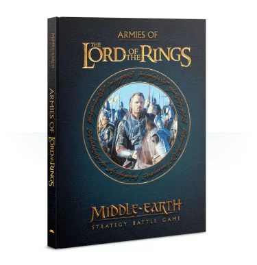Stolová hra The Lord of the Rings - Armies of the Lord of the Rings (rozširujúca kniha)