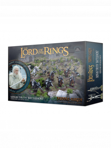 Stolová hra The Lord of the Rings - Middle-Earth Strategy Battle Game - Minas Tirith Battlehost (33 figúrok)