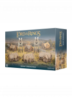 Stolová hra The Lord of the Rings - Middle-Earth Strategy Battle Game - Rohan Stronghold (terén)