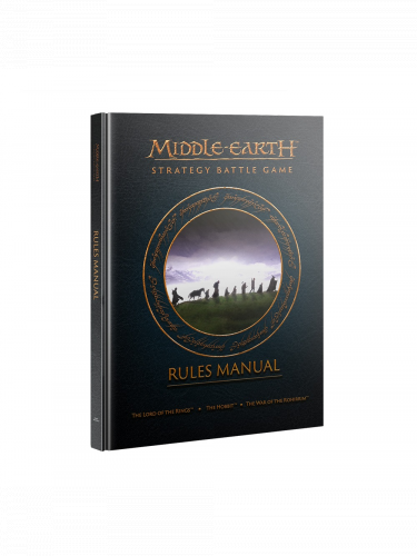 Kniha The Lord of the Rings - Middle-Earth Strategy Battle Game Rules Manual ENG (2024)