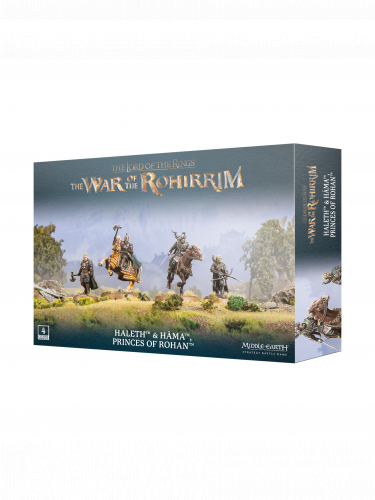 Stolová hra The Lord of the Rings - Middle-Earth Strategy Battle Game: The War of the Rohirrim - Wulf High Lord of the Hill Tribes & General Taragg