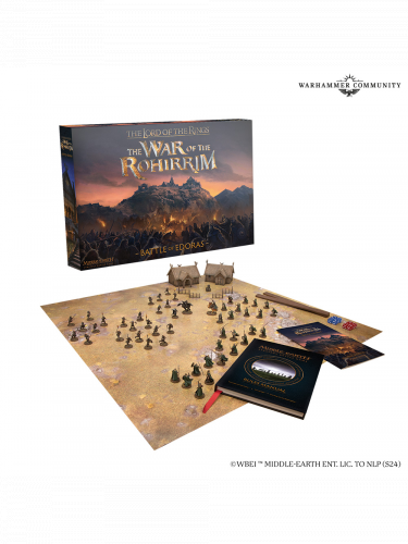 Stolová hra The Lord of the Rings - Middle-Earth Strategy Battle Game: The War of the Rohirrim - Battle of Edoras