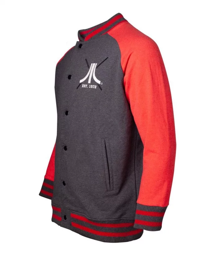 Mikina Atari - Varsity Sweat Jacket