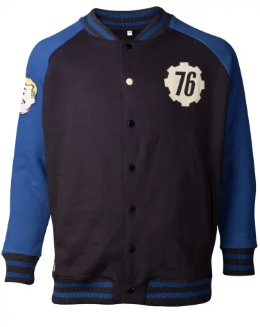 Mikina Fallout 76 - Vault 76 Varsity Jacket