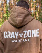 Mikina Gray Zone Warfare - Logo