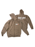 Mikina Gray Zone Warfare - Logo (so zipsom)