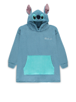 Mikina Lilo & Stitch - Stitch Hoodie Oversized