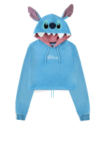 Mikina Lilo & Stitch - Stitch Novelty Cropped Hoodie