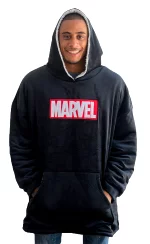 Mikina Marvel - Oversized (Plédová)