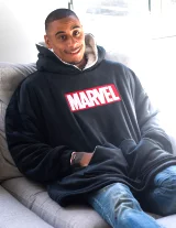 Mikina Marvel - Oversized (Plédová)
