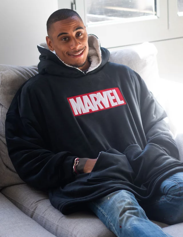 Mikina Marvel - Oversized (Plédová)