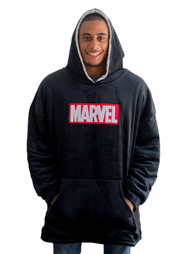 Mikina Marvel - Oversized (Plédová)