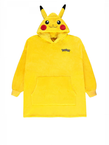 Mikina Pokémon - Pikachu Lounge Hoodie Oversized