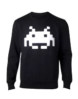 Mikina Space Invaders - Chenille Invader 