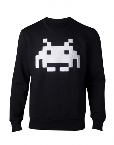 Mikina Space Invaders - Chenille Invader 