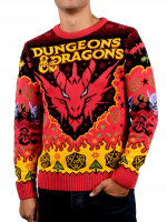 Vianočný sveter Dungeons & Dragons - Christmas Jumper