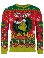 Vianočný sveter Grinch - Christmas Jumper