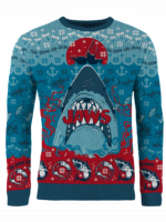 Vianočný sveter Jaws - Christmas Jumper