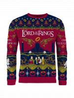 Vianočný sveter Lord Of The Rings - One Sweater To Rule Them All
