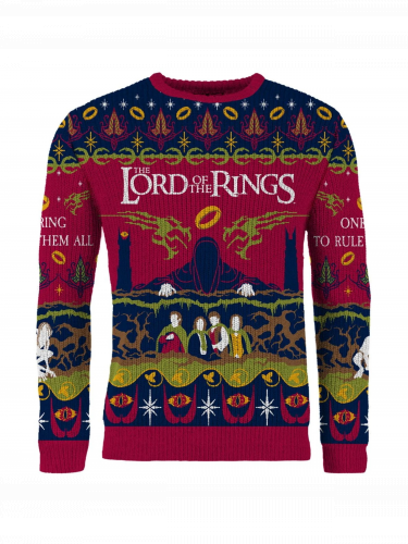 Vianočný sveter Lord Of The Rings - One Sweater To Rule Them All