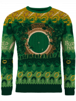 Vianočný sveter Lord Of The Rings - The Shire Christmas Jumper