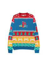 Vianočný sveter Playstation - Christmas Jumper